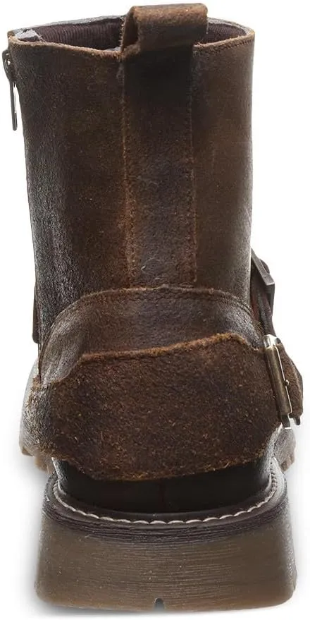 BEARPAW Men's Liam Multiple Colors | Men's Boot Classic Suede | Men's Slip On Boot | Comfortable Winter Boot
