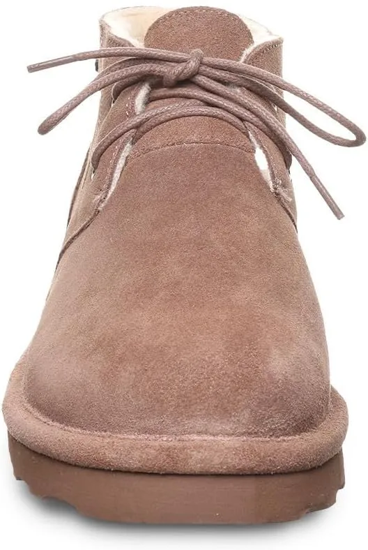 BEARPAW Men's Ryker Boot | Men's Boot Classic Suede | Men's Boots | Lightweight Lace-Up Boot