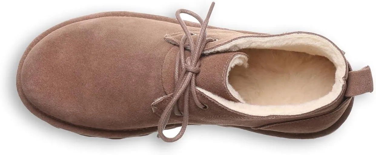 BEARPAW Men's Ryker Boot | Men's Boot Classic Suede | Men's Boots | Lightweight Lace-Up Boot