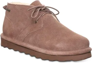 BEARPAW Men's Ryker Boot | Men's Boot Classic Suede | Men's Boots | Lightweight Lace-Up Boot