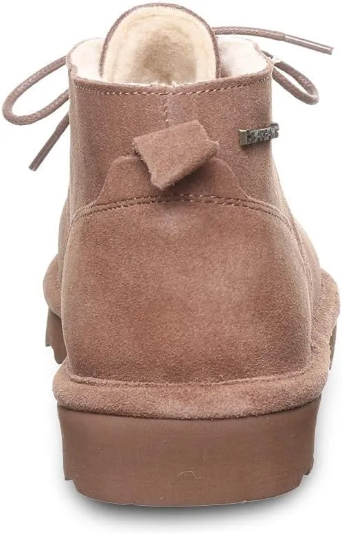 BEARPAW Men's Ryker Boot | Men's Boot Classic Suede | Men's Boots | Lightweight Lace-Up Boot