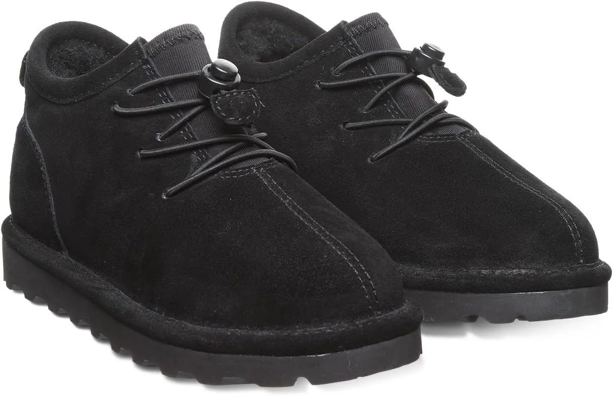 BEARPAW Phoenix Youth | Youth 's Fashion Boot | Youth's Slip On Boot | Comfortable Winter Boot