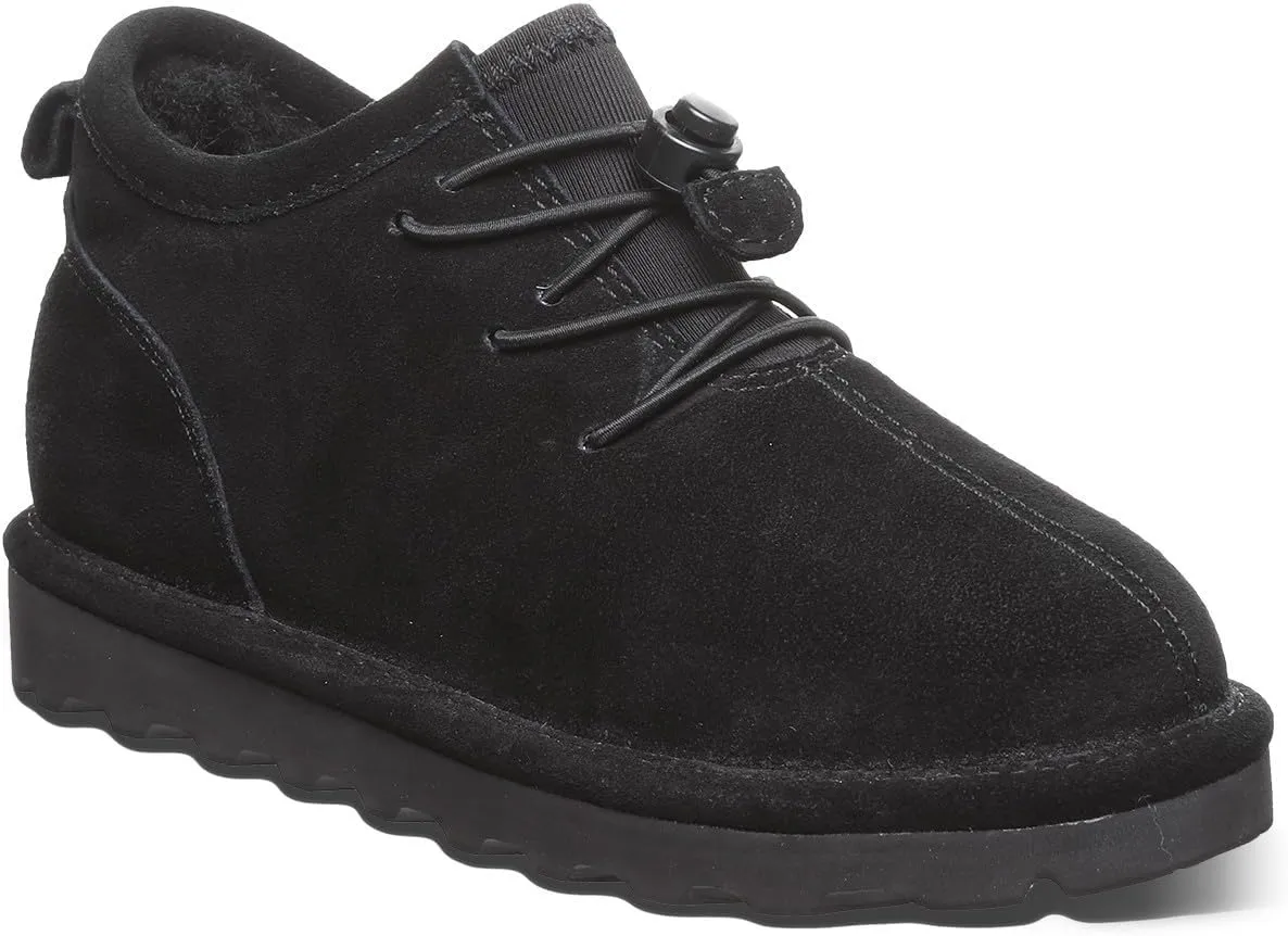 BEARPAW Phoenix Youth | Youth 's Fashion Boot | Youth's Slip On Boot | Comfortable Winter Boot