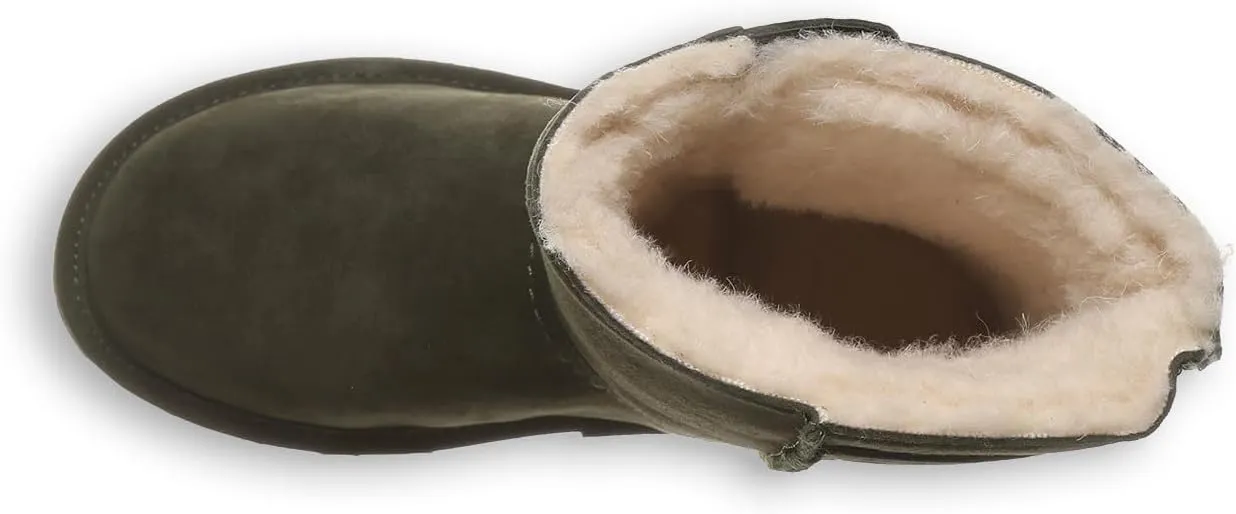 BEARPAW Women's Aurelia Boot | Women's Boot Classic Suede | Women's Pull On Boot | Comfortable Winter Boot | Multiple Colors & Sizes