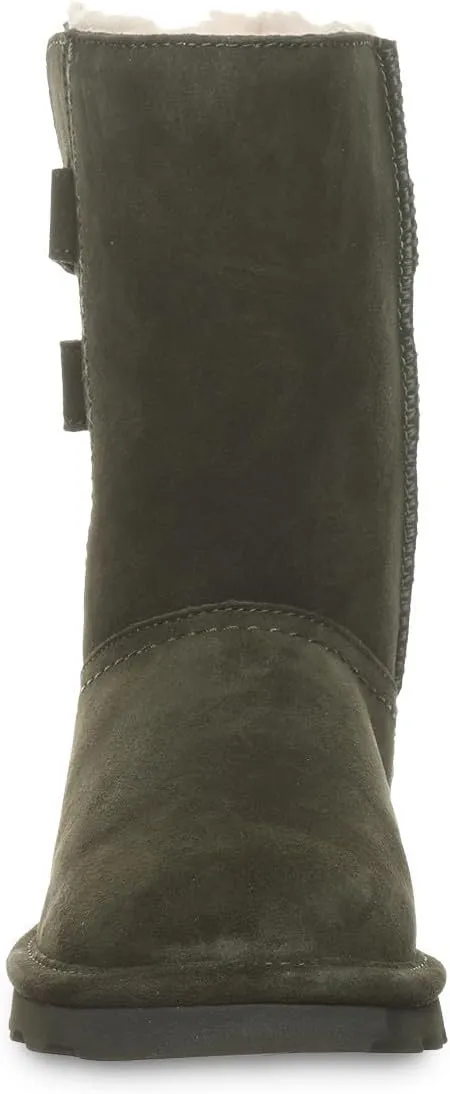 BEARPAW Women's Aurelia Boot | Women's Boot Classic Suede | Women's Pull On Boot | Comfortable Winter Boot | Multiple Colors & Sizes