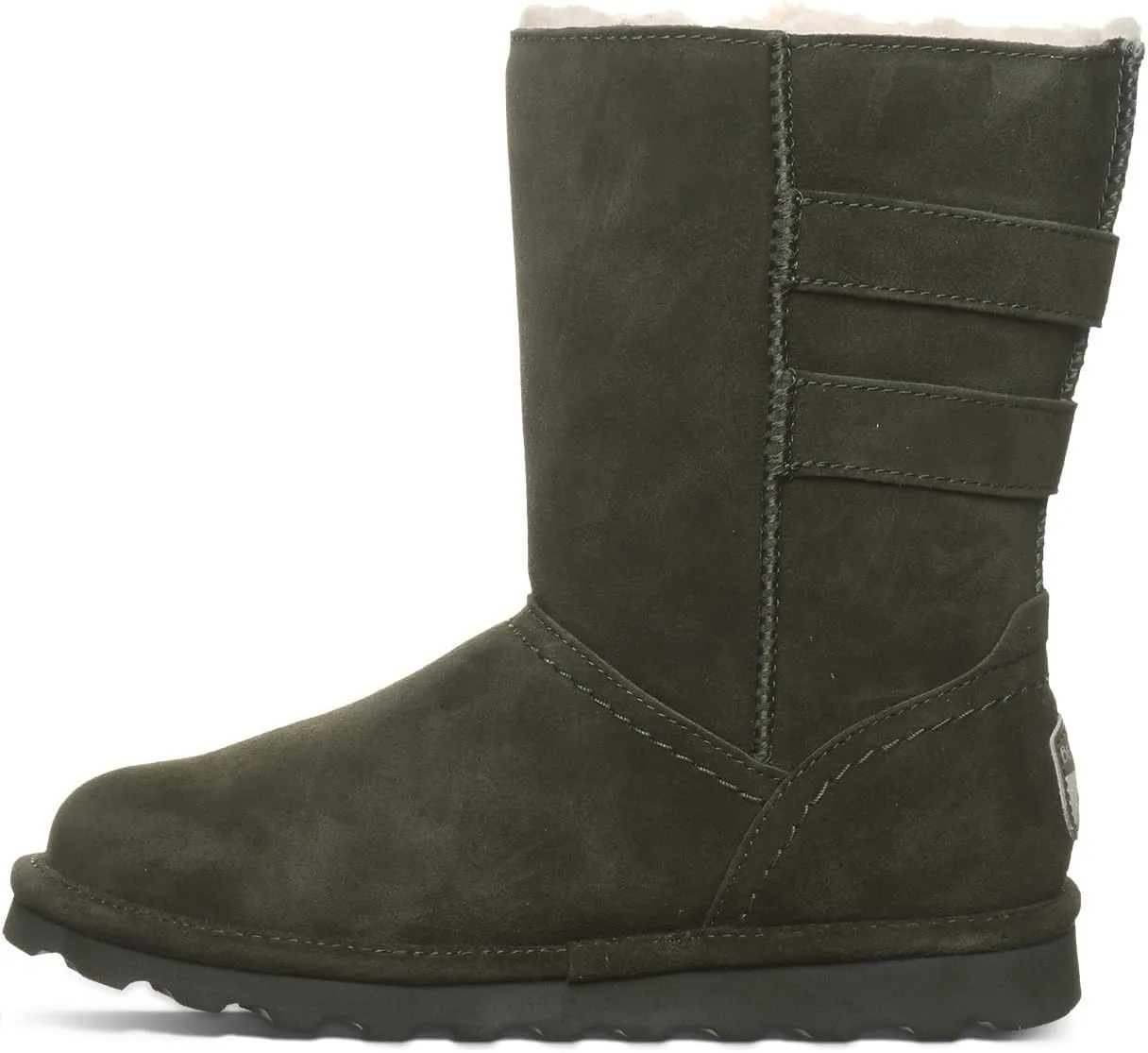 BEARPAW Women's Aurelia Boot | Women's Boot Classic Suede | Women's Pull On Boot | Comfortable Winter Boot | Multiple Colors & Sizes