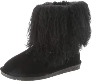 BEARPAW Women's Boo | Women's Boot Classic Suede | Women's Slip On Boot | Comfortable Winter Boot | Multiple Colors & Sizes
