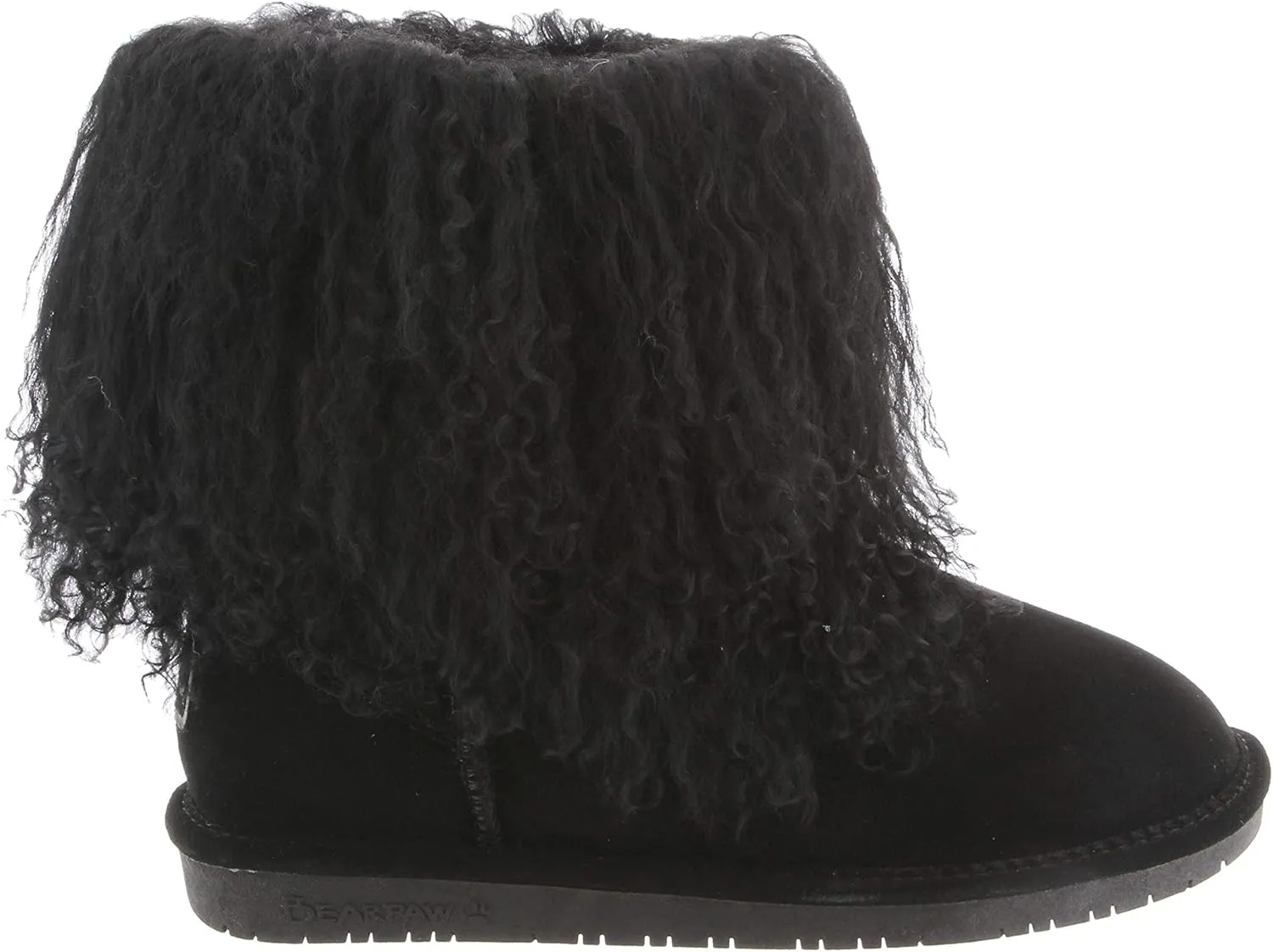 BEARPAW Women's Boo | Women's Boot Classic Suede | Women's Slip On Boot | Comfortable Winter Boot | Multiple Colors & Sizes