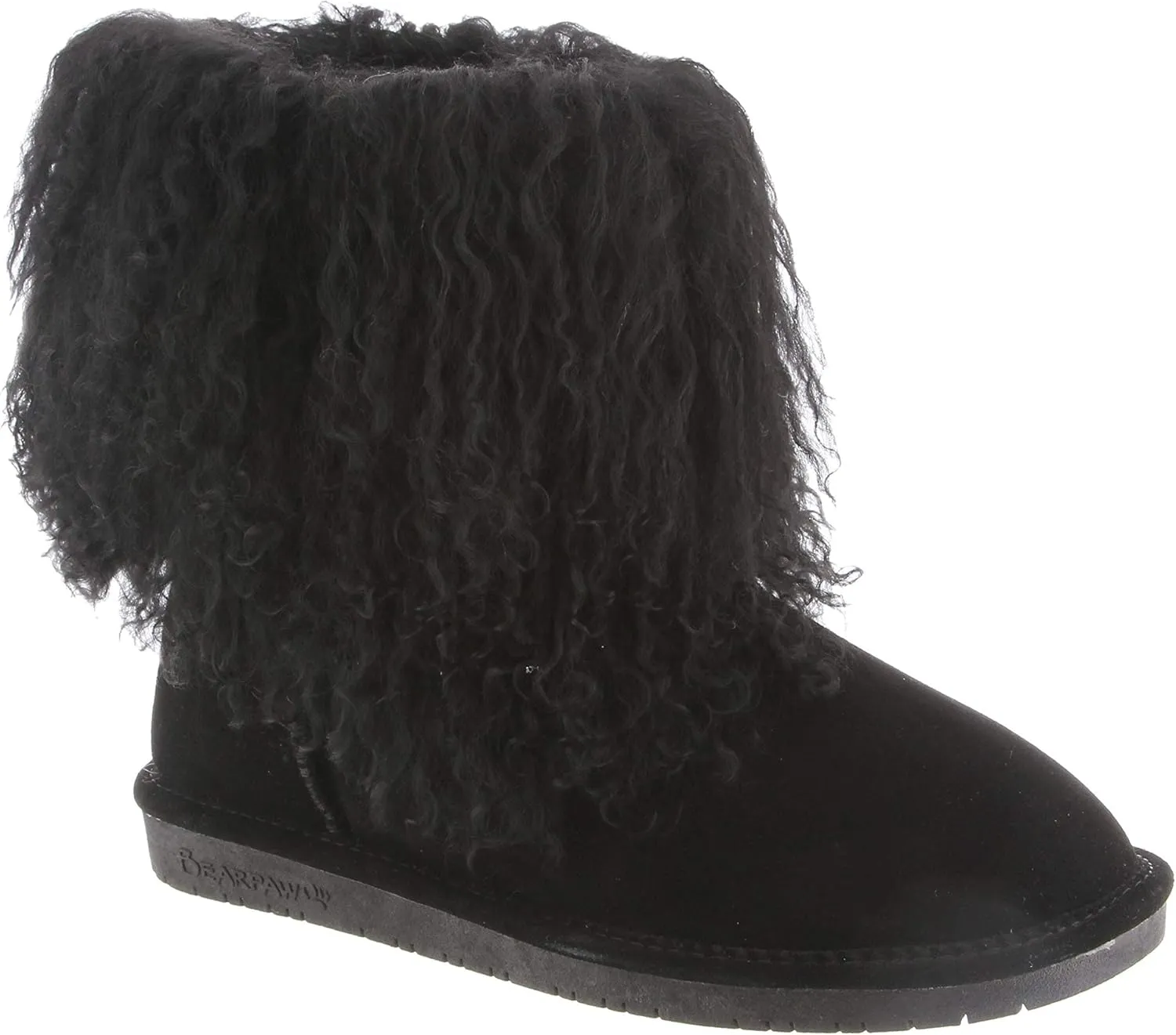 BEARPAW Women's Boo | Women's Boot Classic Suede | Women's Slip On Boot | Comfortable Winter Boot | Multiple Colors & Sizes