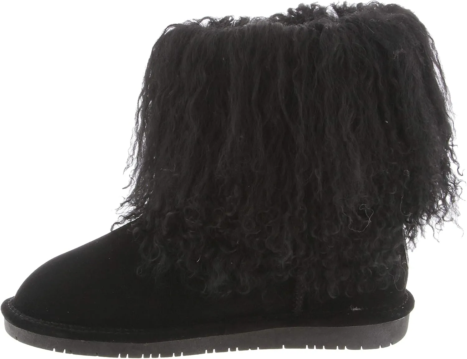 BEARPAW Women's Boo | Women's Boot Classic Suede | Women's Slip On Boot | Comfortable Winter Boot | Multiple Colors & Sizes