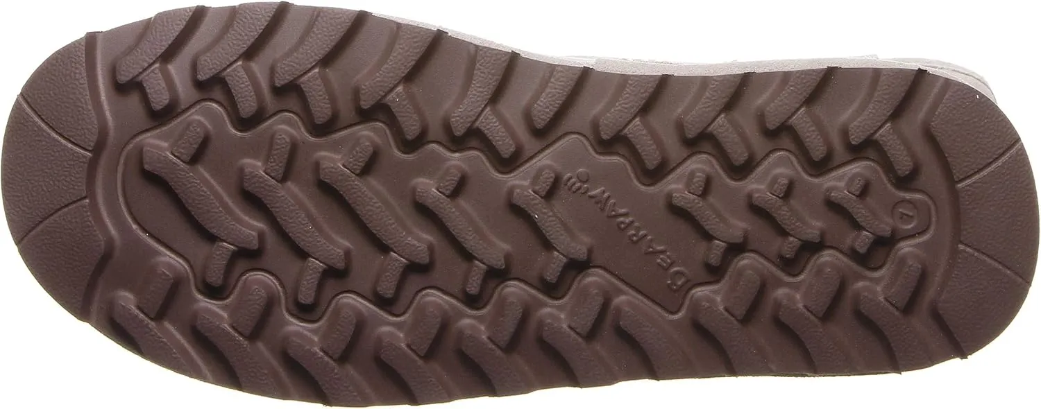 BEARPAW Women's Elle Short Multiple Colors | Women's Boot Classic Suede | Women's Slip On Boot | Comfortable Winter Boot