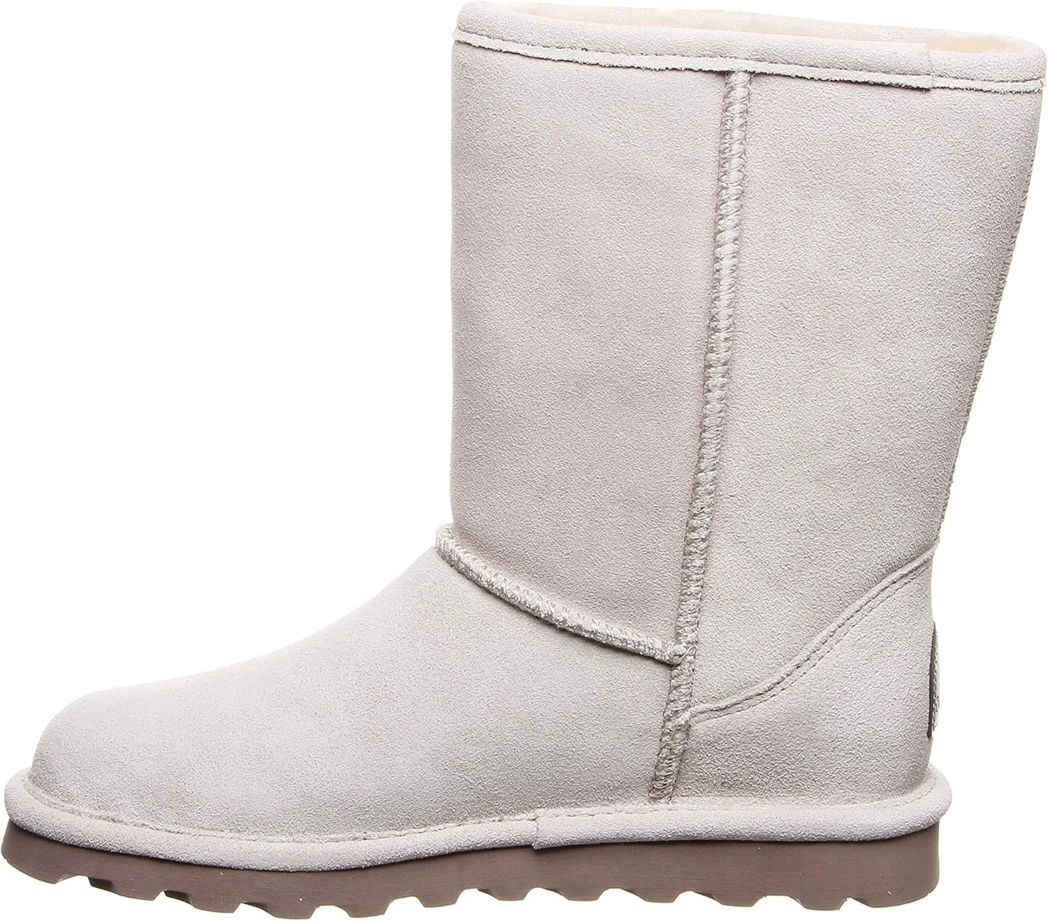 BEARPAW Women's Elle Short Multiple Colors | Women's Boot Classic Suede | Women's Slip On Boot | Comfortable Winter Boot