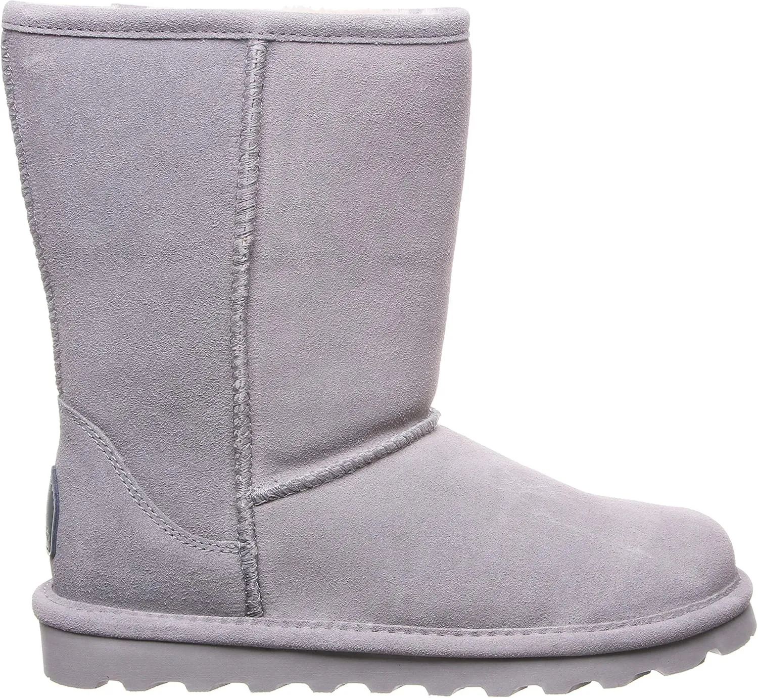 BEARPAW Women's Elle Short Multiple Colors | Women's Boot Classic Suede | Women's Slip On Boot | Comfortable Winter Boot