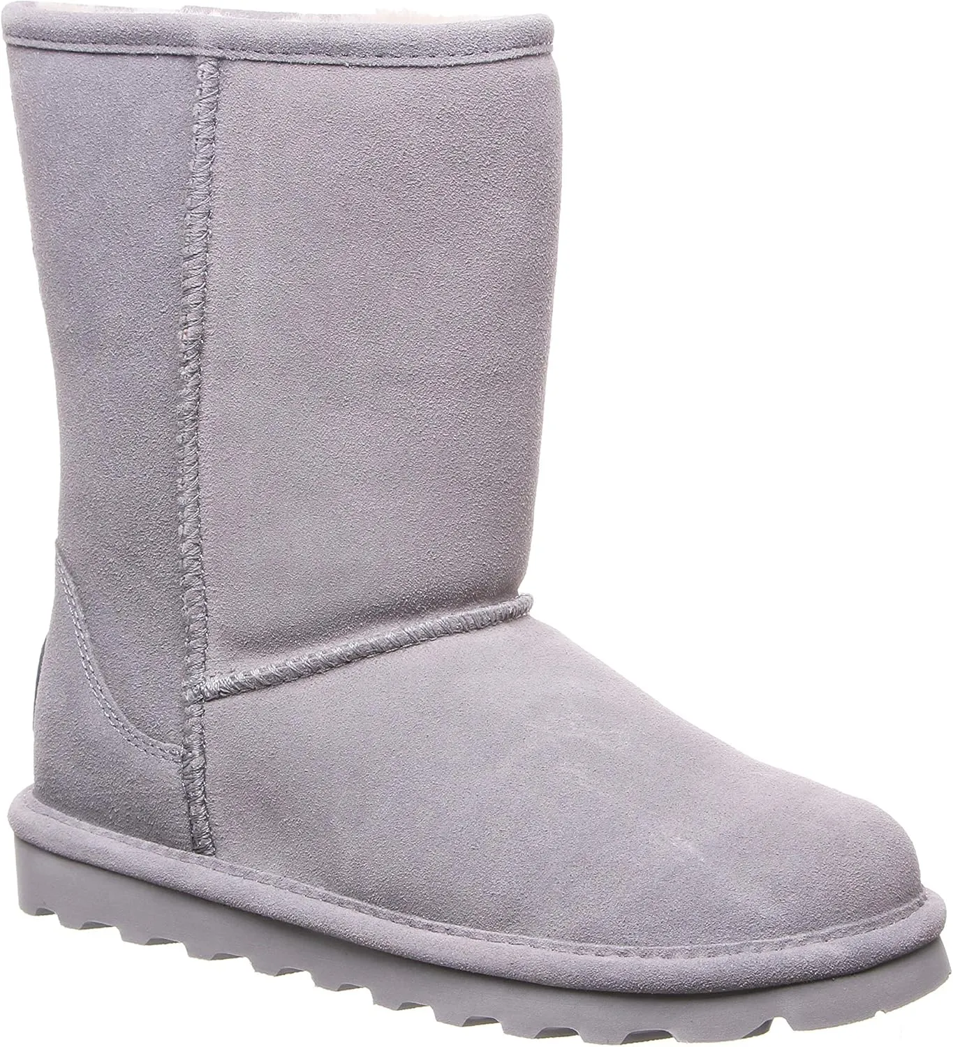 BEARPAW Women's Elle Short Multiple Colors | Women's Boot Classic Suede | Women's Slip On Boot | Comfortable Winter Boot