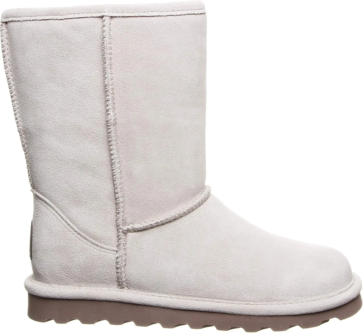 BEARPAW Women's Elle Short Multiple Colors | Women's Boot Classic Suede | Women's Slip On Boot | Comfortable Winter Boot