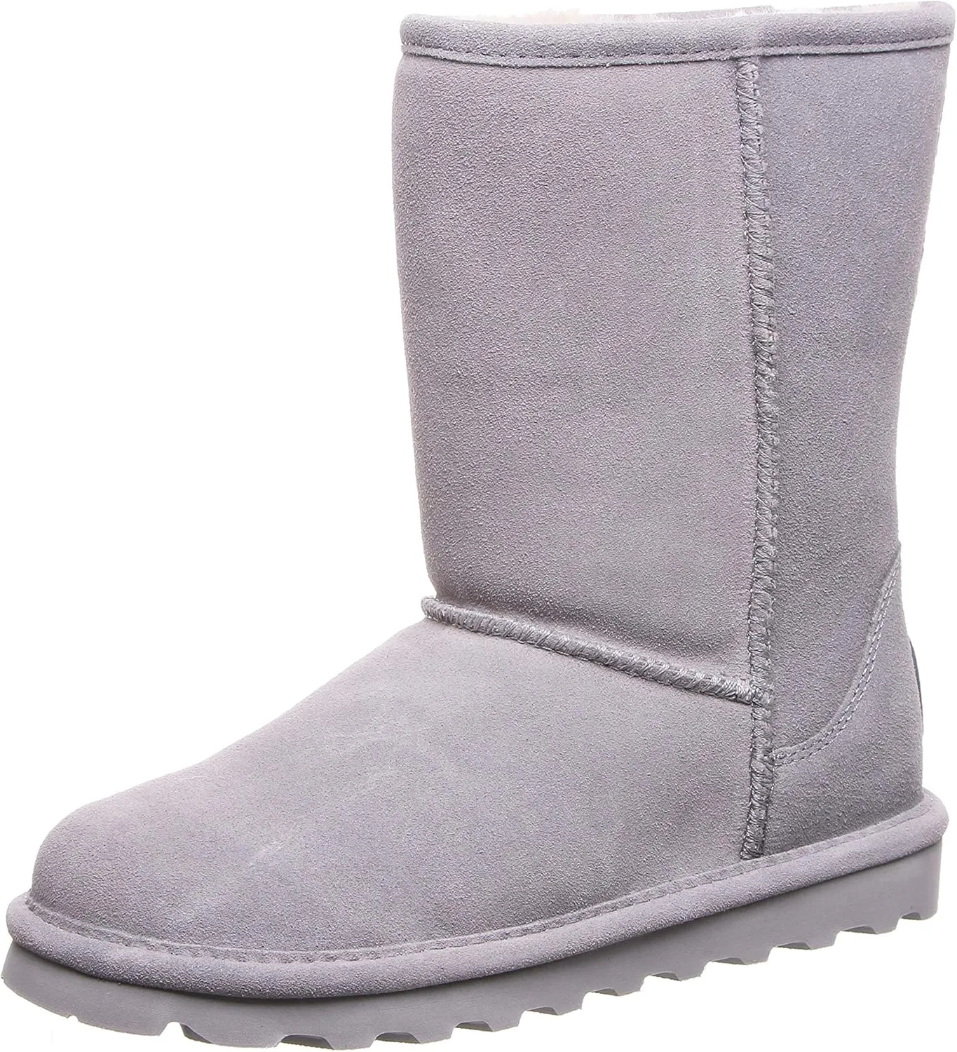 BEARPAW Women's Elle Short Multiple Colors | Women's Boot Classic Suede | Women's Slip On Boot | Comfortable Winter Boot