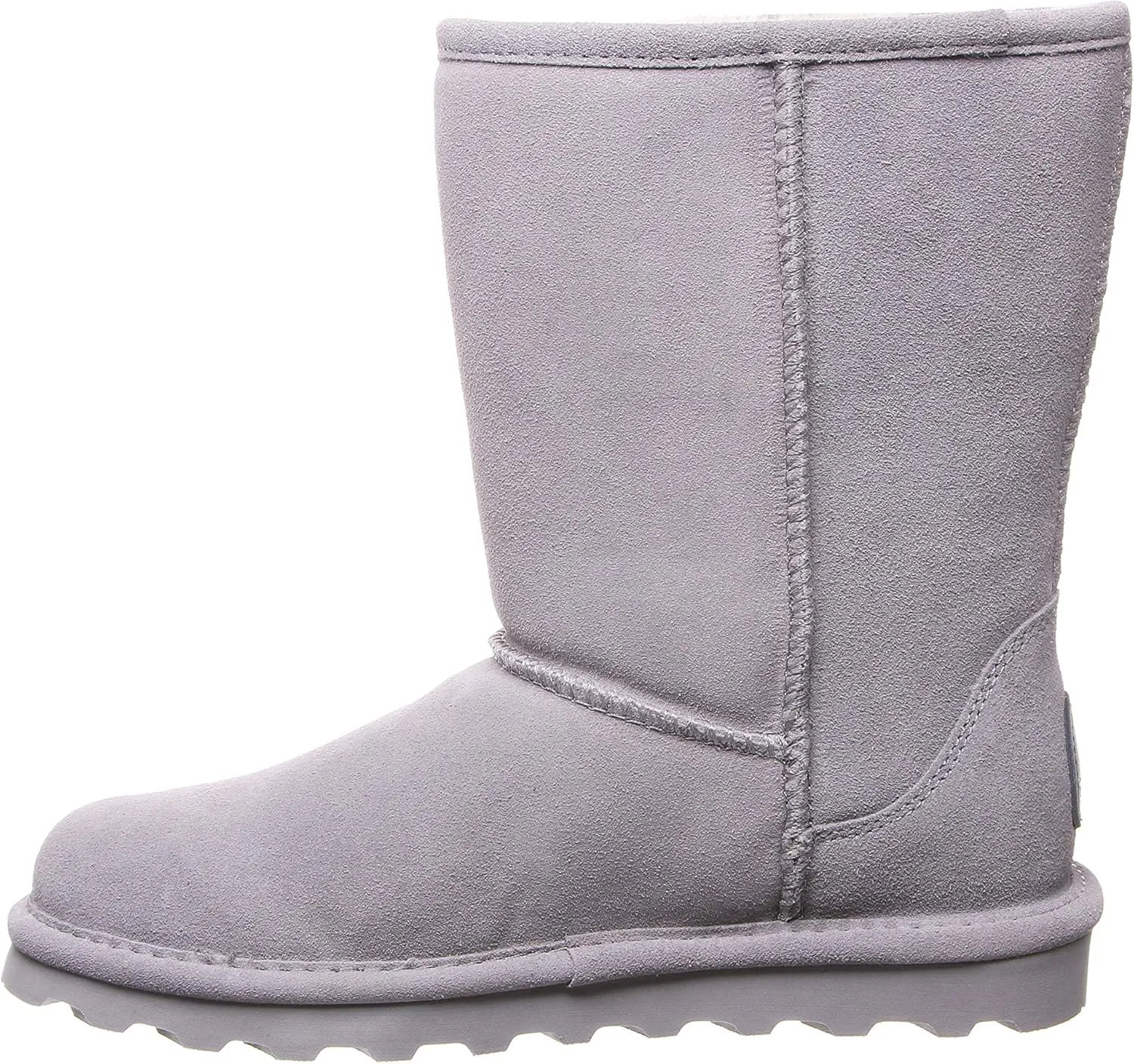 BEARPAW Women's Elle Short Multiple Colors | Women's Boot Classic Suede | Women's Slip On Boot | Comfortable Winter Boot