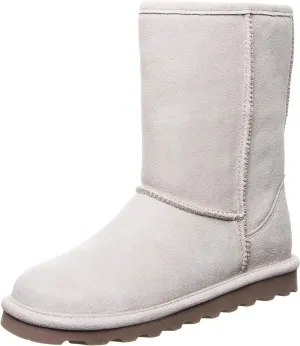 BEARPAW Women's Elle Short Multiple Colors | Women's Boot Classic Suede | Women's Slip On Boot | Comfortable Winter Boot