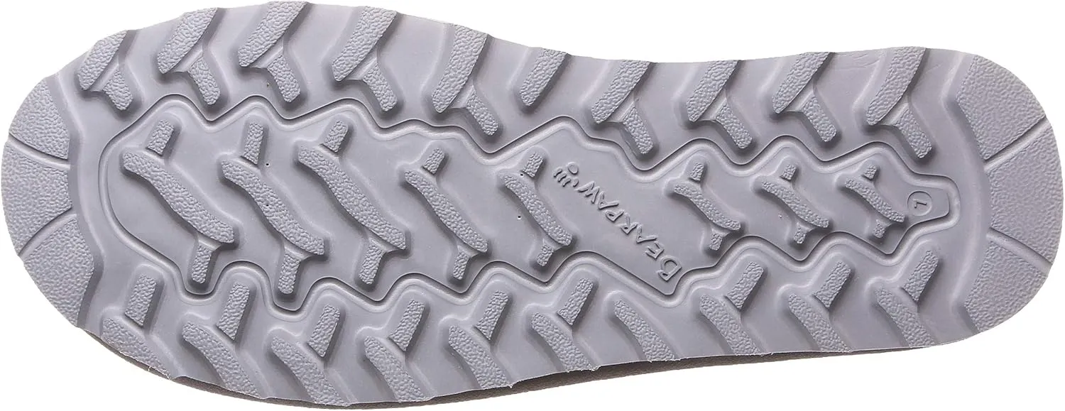 BEARPAW Women's Elle Short Multiple Colors | Women's Boot Classic Suede | Women's Slip On Boot | Comfortable Winter Boot