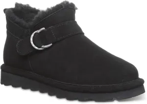 BEARPAW Women's Shorty Buckle Boot | Women's Ankle Boot | Women's Slip On Boot | Comfortable Winter Boot | Multiple Colors & Sizes