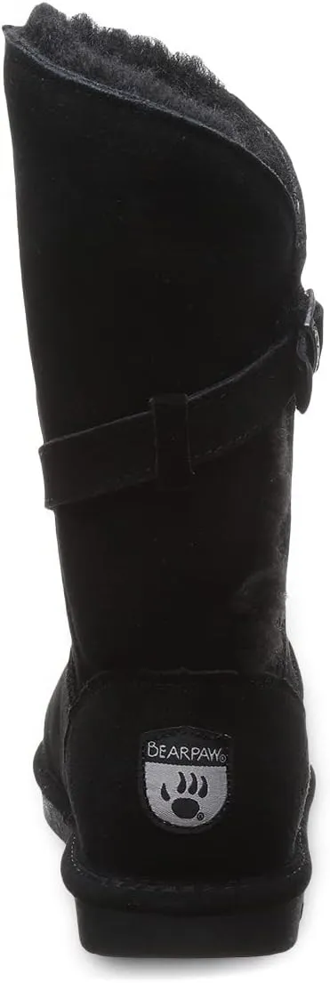 BEARPAW Women's Tatum Solids | Multiple Sizes & Colors | Women's Boots | Comfortable Winter Boot