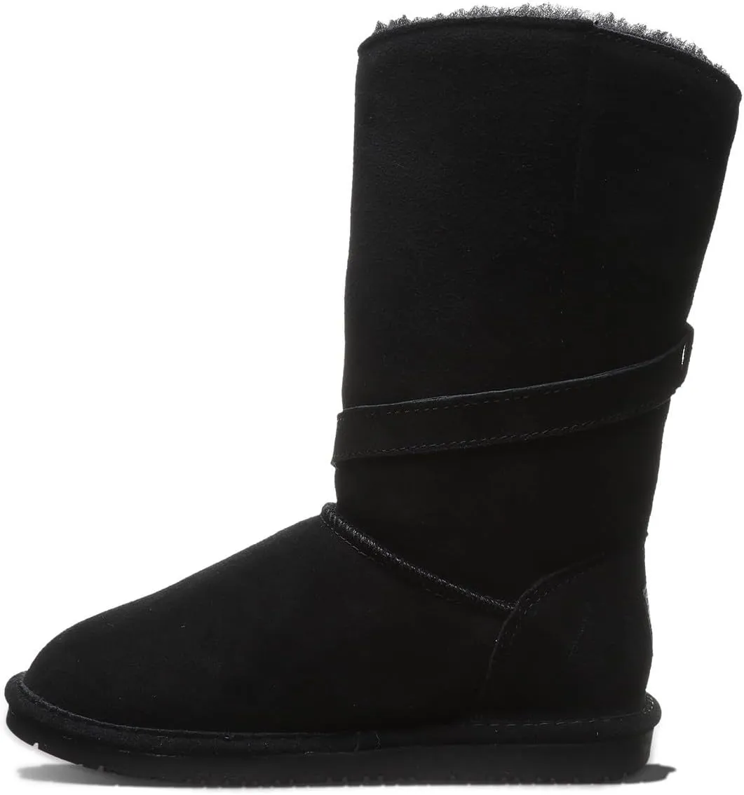 BEARPAW Women's Tatum Solids | Multiple Sizes & Colors | Women's Boots | Comfortable Winter Boot