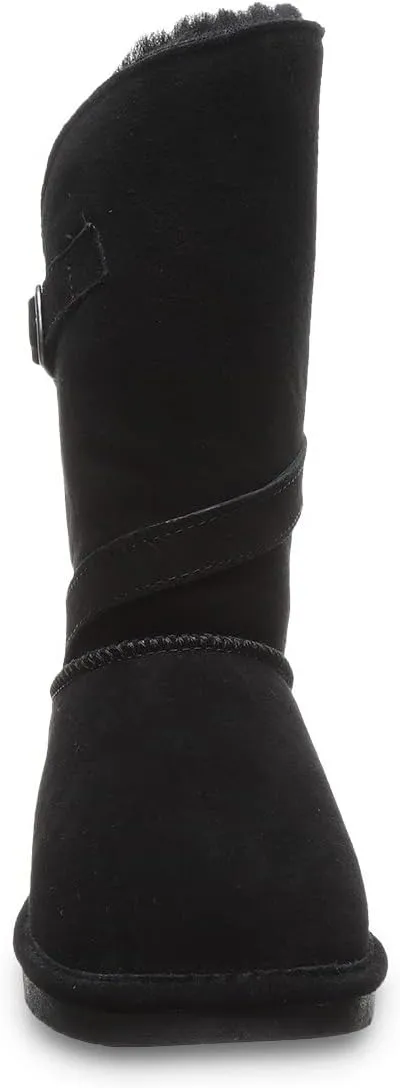 BEARPAW Women's Tatum Solids | Multiple Sizes & Colors | Women's Boots | Comfortable Winter Boot