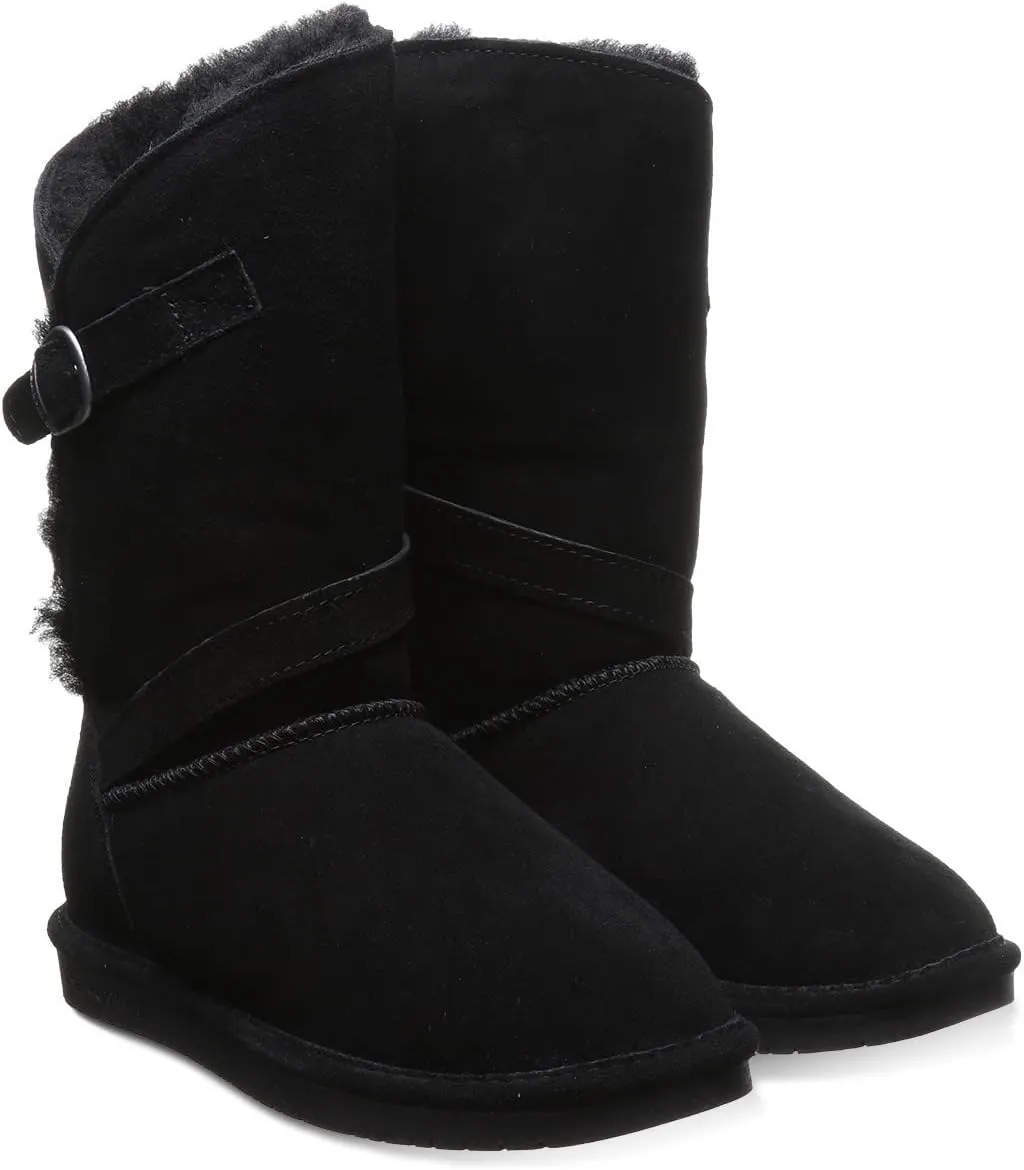 BEARPAW Women's Tatum Solids | Multiple Sizes & Colors | Women's Boots | Comfortable Winter Boot