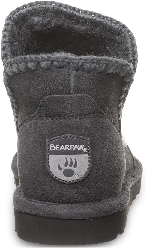 BEARPAW Women's Winter Boot | Women's Fashion Boot | Women's Slip On Boot | Comfortable Winter Boot