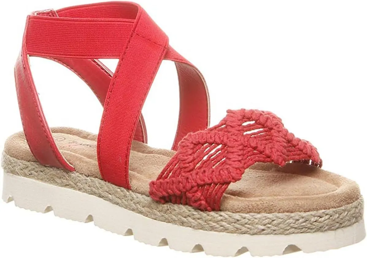 BEARPAW Youth Nora Multiple Colors | Youth's Sandal | Youth's Shoe | Comfortable & Lightweight
