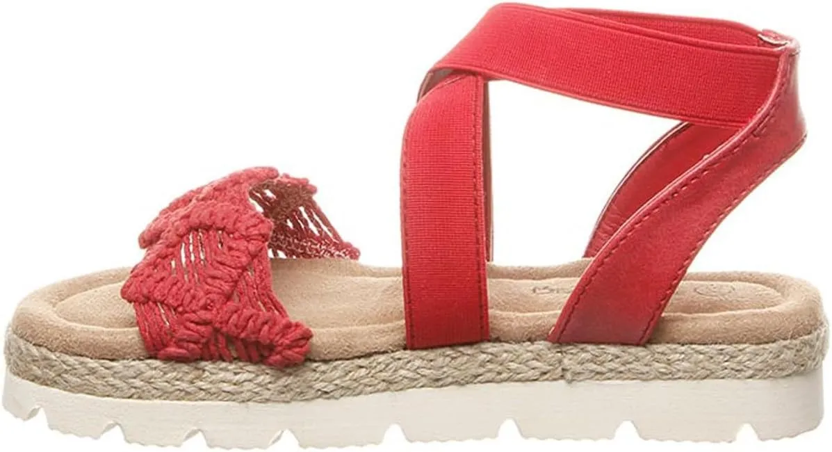 BEARPAW Youth Nora Multiple Colors | Youth's Sandal | Youth's Shoe | Comfortable & Lightweight