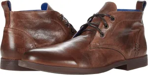 Bed Stu Men's Illiad Leather Chukka Boot, Black, 11.5