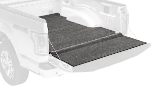 Bedrug XLT Bed Mat | 2015 - 2022 Chevrolet Colorado / GMC Canyon 61.7 Bed, Charcoal Grey | XLTBMB15CCS