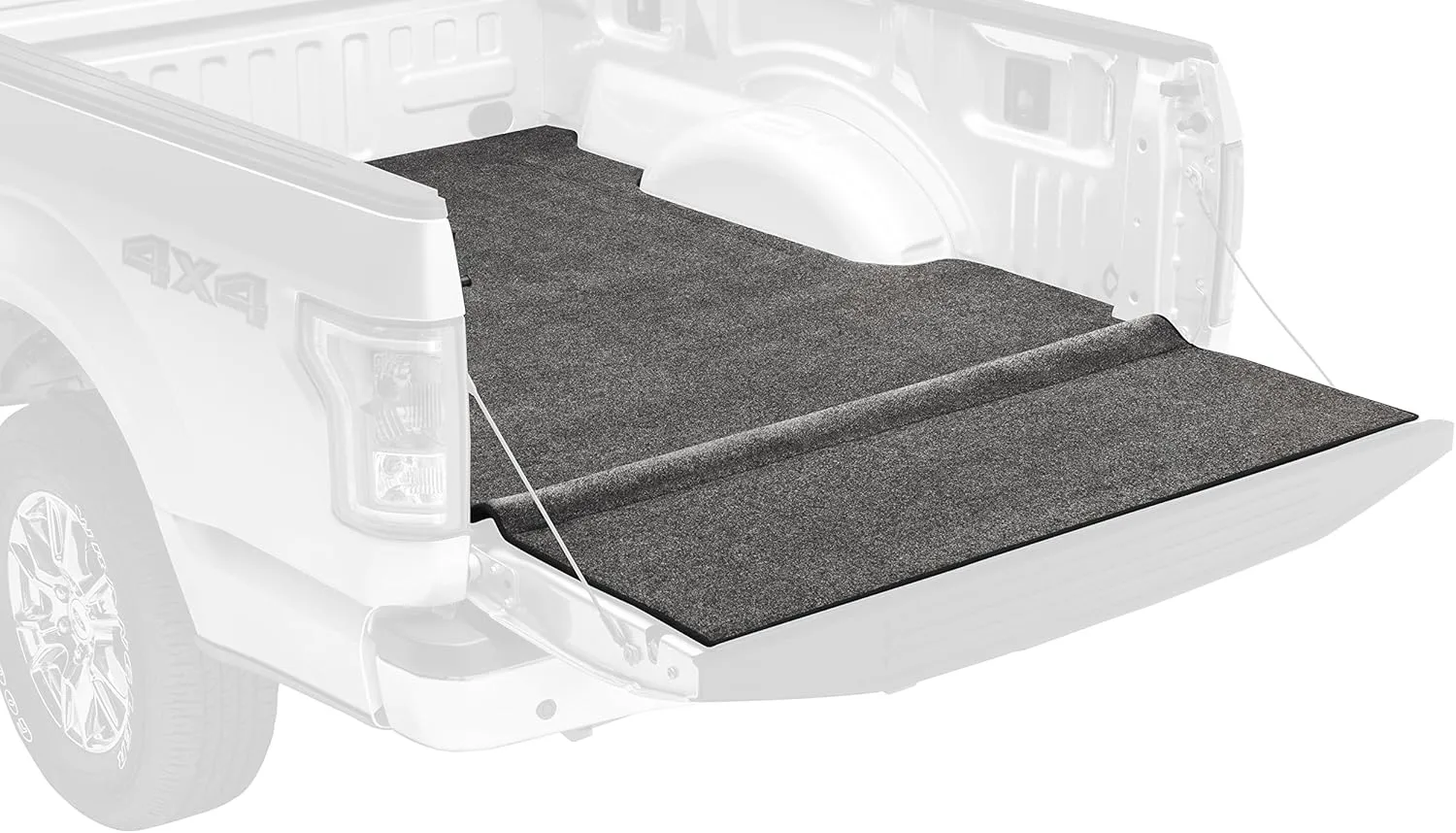Bedrug XLT Bed Mat | 2015 - 2022 Chevrolet Colorado / GMC Canyon 61.7 Bed, Charcoal Grey | XLTBMB15CCS