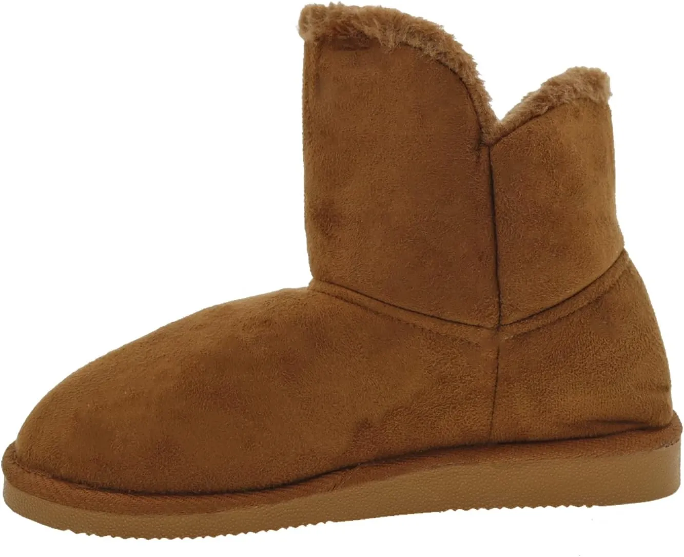 Bellini Ace Women's Short Microsuede Winter Boot With Bow
