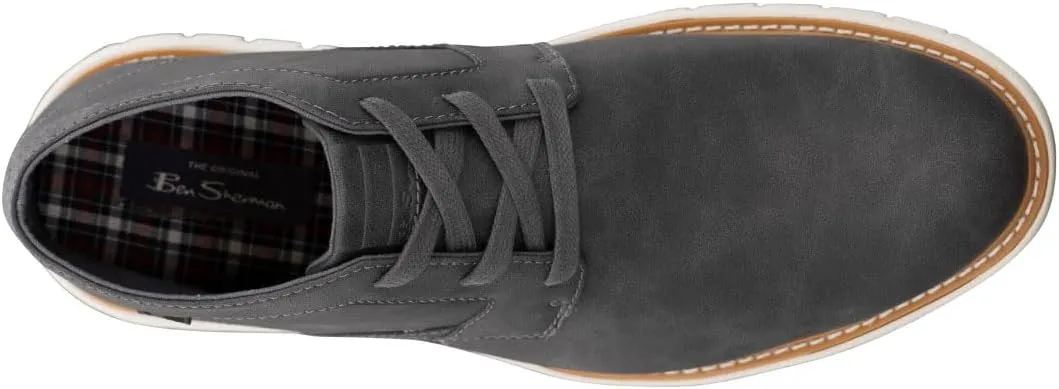 Ben Sherman Men's Whitby Round Toe Chukka Boot