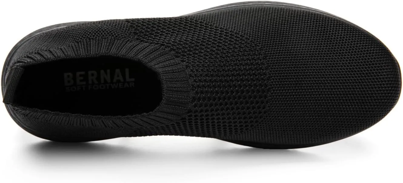 Bernal Womens Walking Tennis Shoes Casual Non Slip Gym Workout Shoes Breathable Mesh Working Sneakers