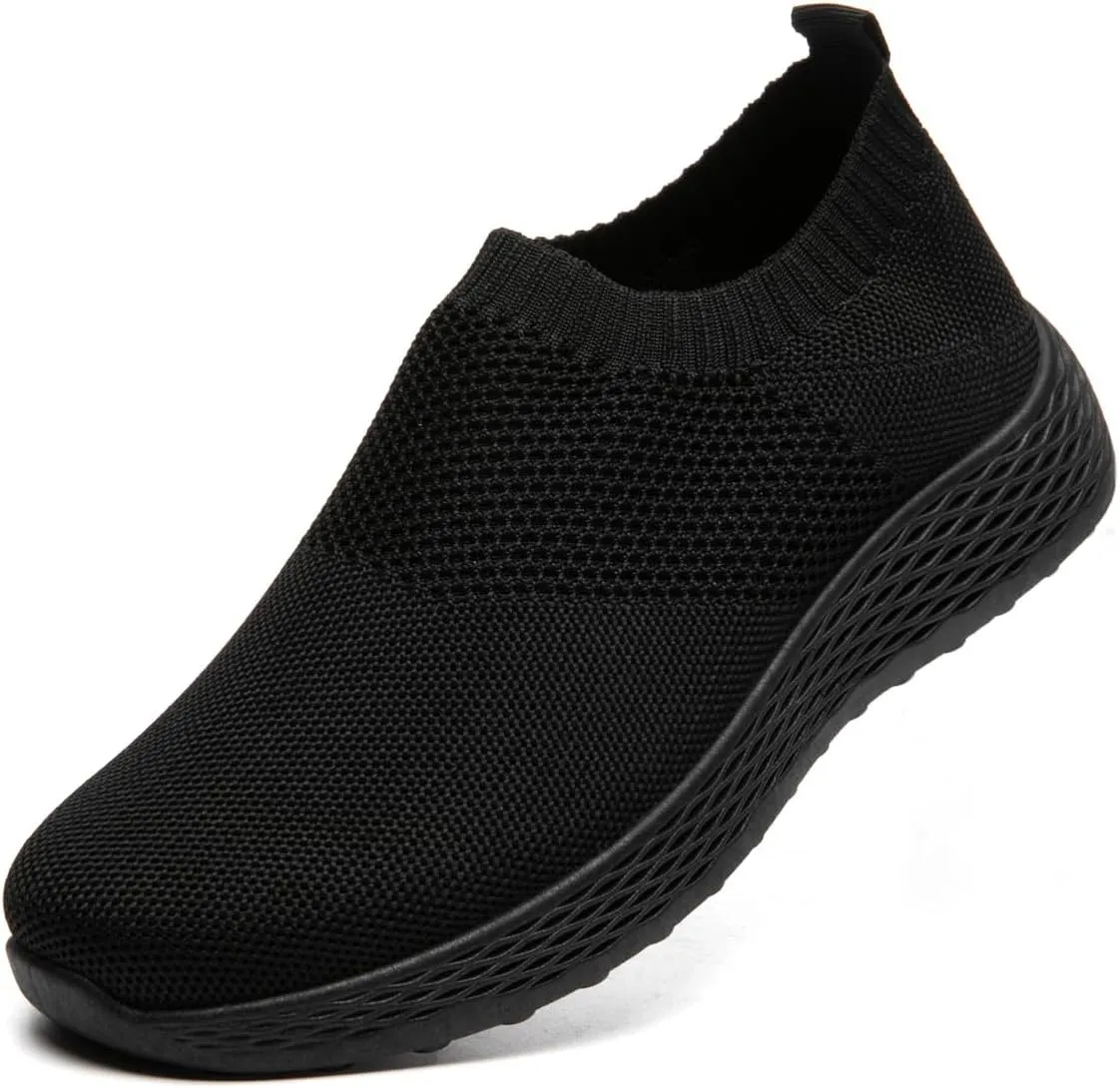 Bernal Womens Walking Tennis Shoes Casual Non Slip Gym Workout Shoes Breathable Mesh Working Sneakers