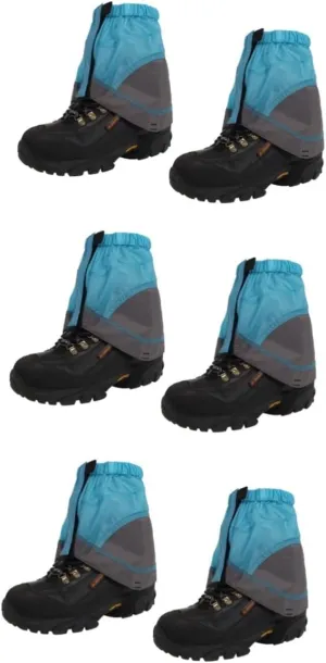 BESPORTBLE Snowproof Hiking Boot Gaiters Lightweight Ankle Covers for Walking Hunting Climbing