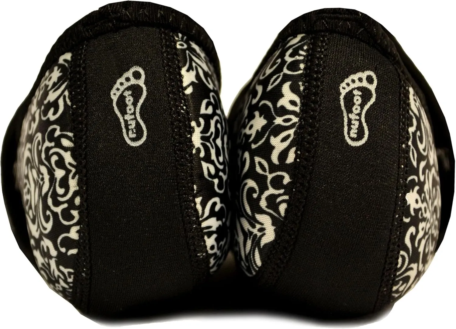 Betsy Lou Women's Slippers, Foldable, Flexible Flats, Slipper Socks, Travel Slippers, Exercise Shoe, Dance Shoe, Yoga Socks, House Shoes, Indoor Shoes