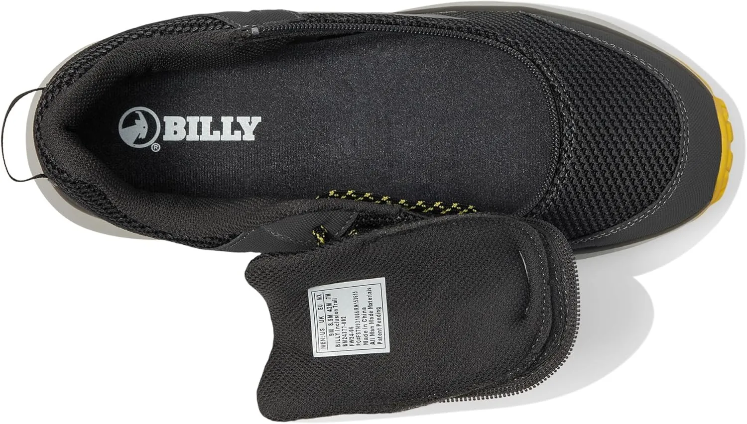 BILLY Footwear Men's Billy Inclusion Trail Walking Shoe
