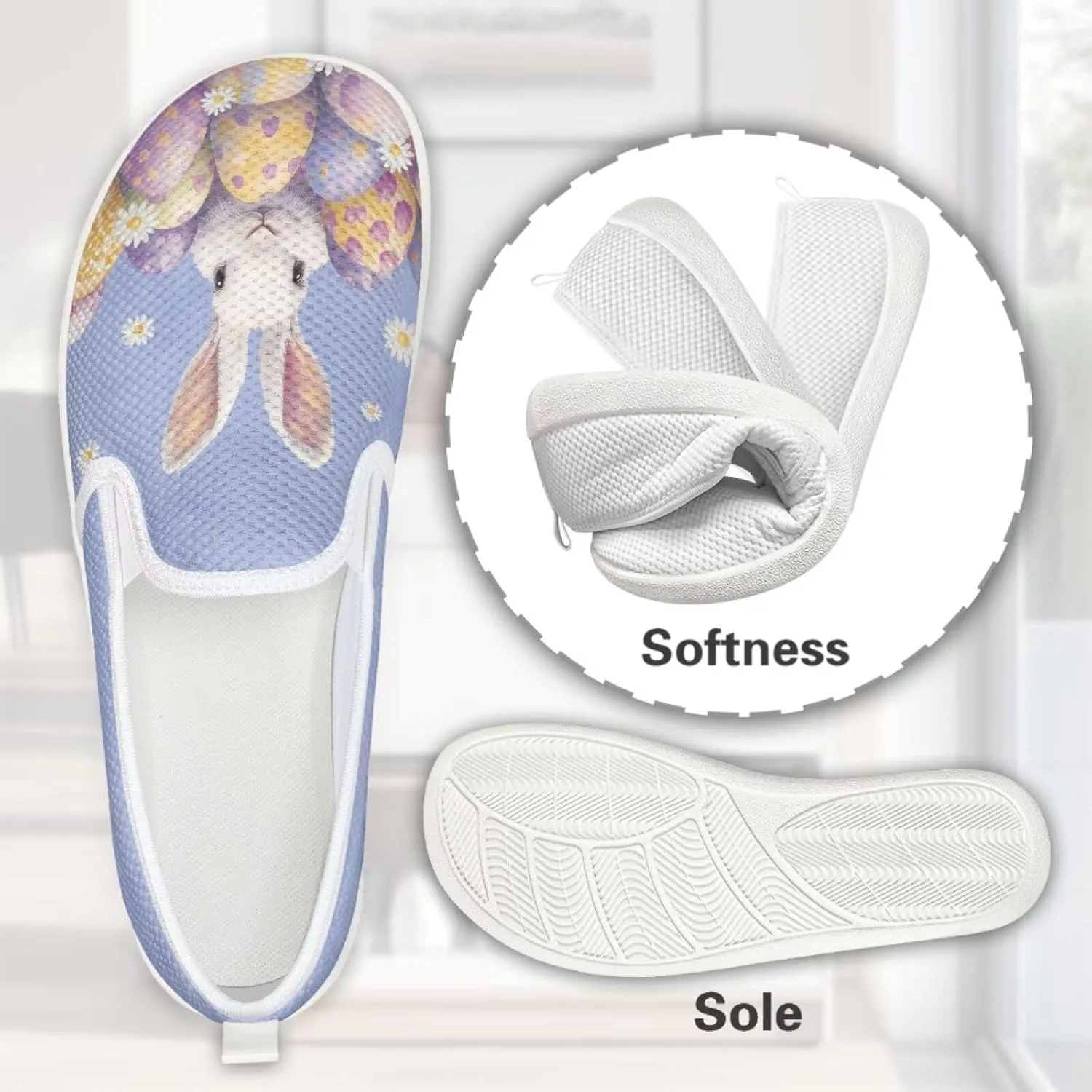 Binienty Women Laofers Shoes Comfort Casual Slip On Walking Shoes Dress Shoes Flat Work Shoe