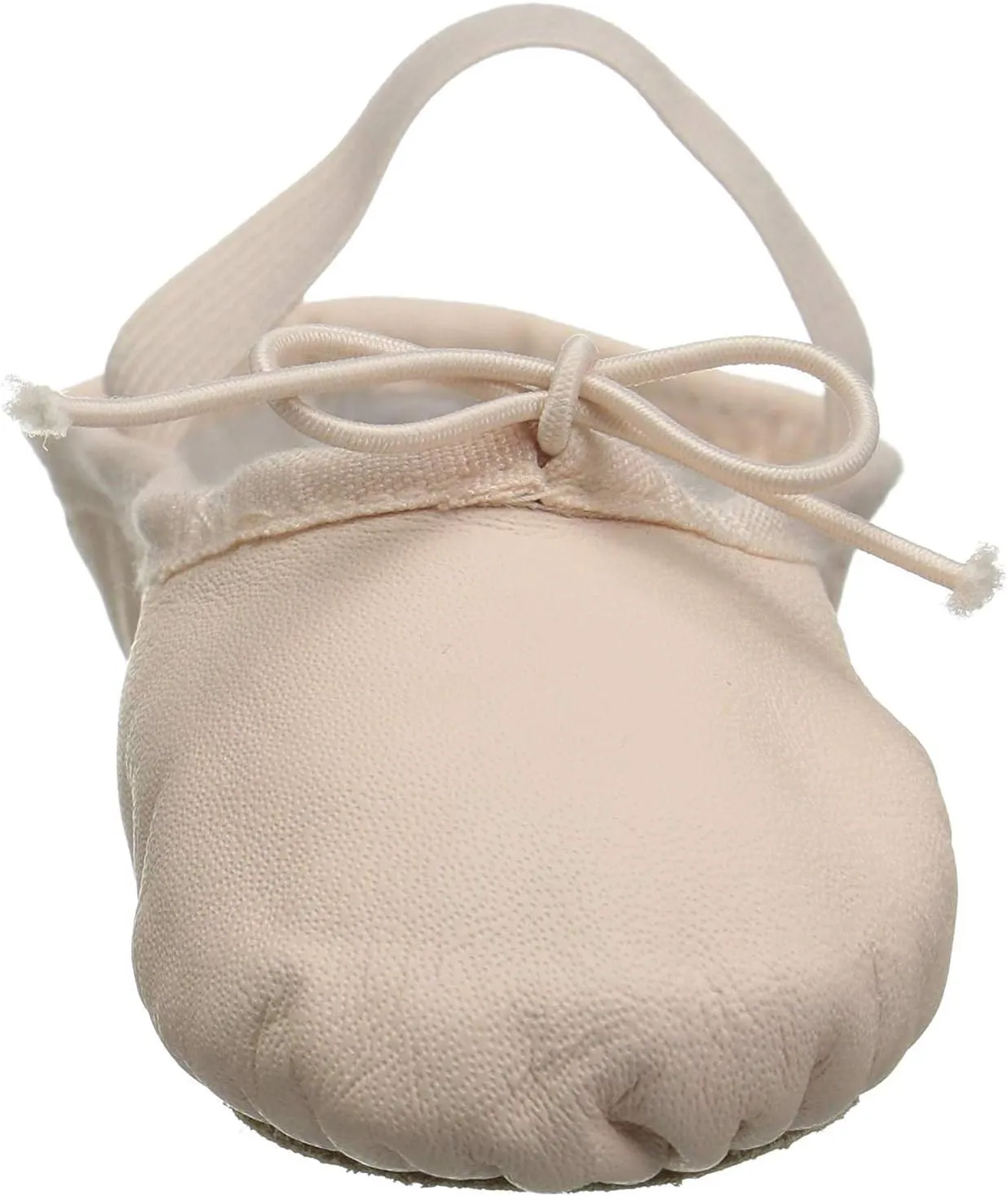 Bloch Dance Girl's Dansoft Full Sole Leather Ballet Slipper/Shoe, Theatrical Pink, 11.5 X-Wide Little Kid