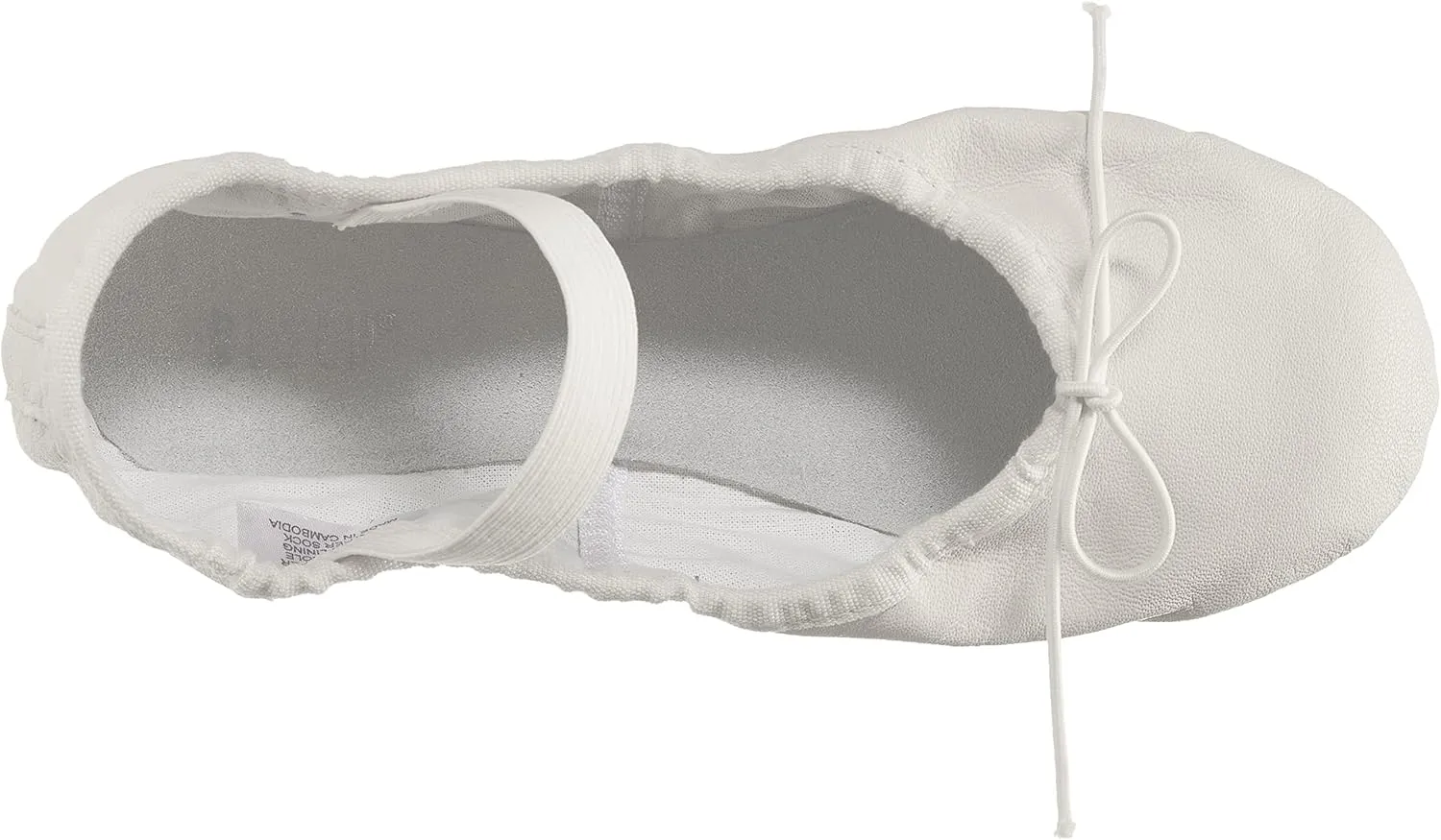 Bloch unisex-child Bloch Dance Girl's Dansoft Full Sole Leather Ballet Slipper/Shoe