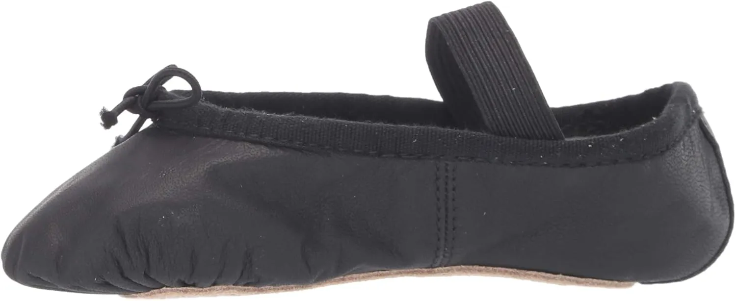 Bloch unisex-child Bloch Dance Girl's Dansoft Full Sole Leather Ballet Slipper/Shoe