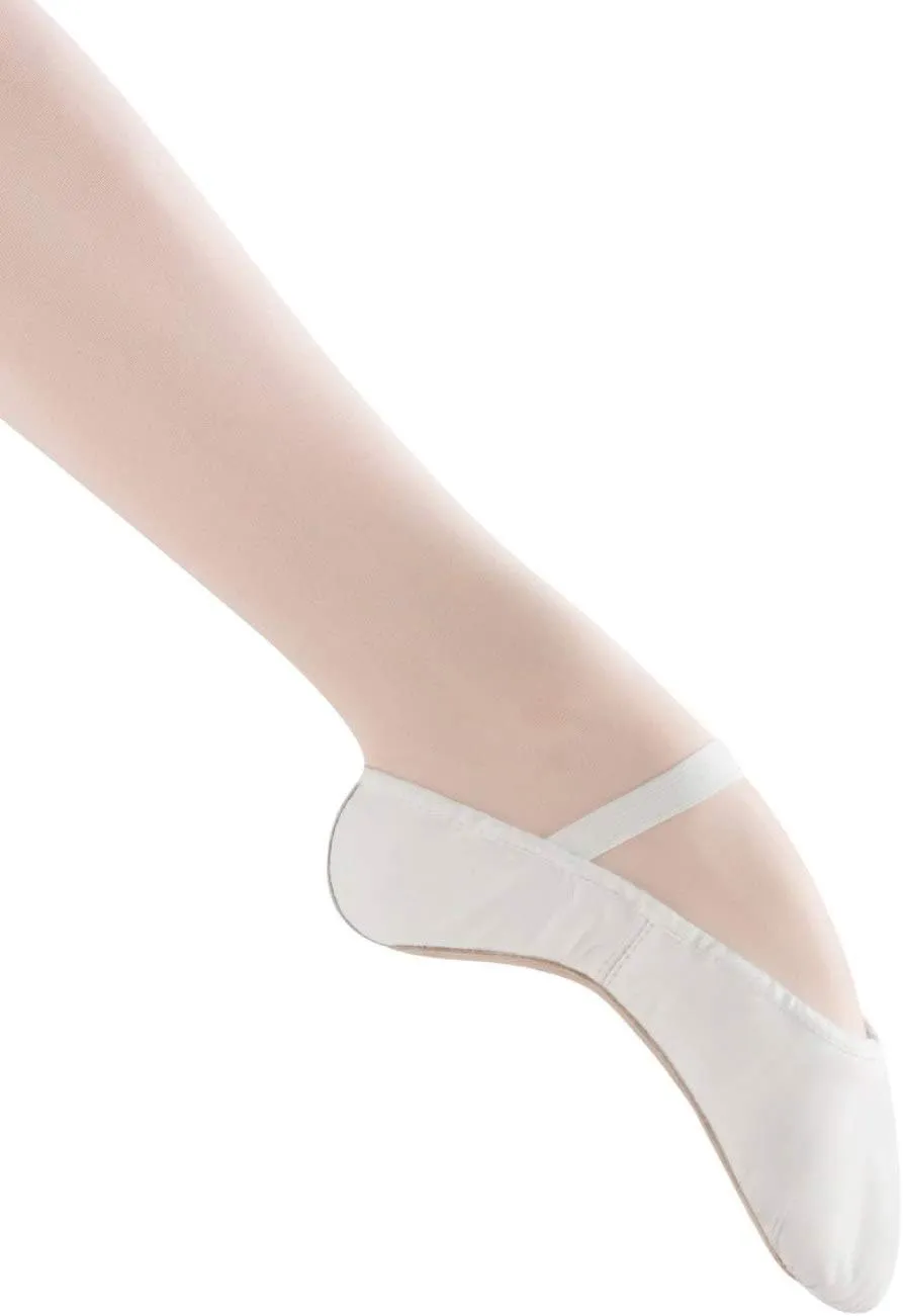 Bloch unisex-child Bloch Dance Girl's Dansoft Full Sole Leather Ballet Slipper/Shoe
