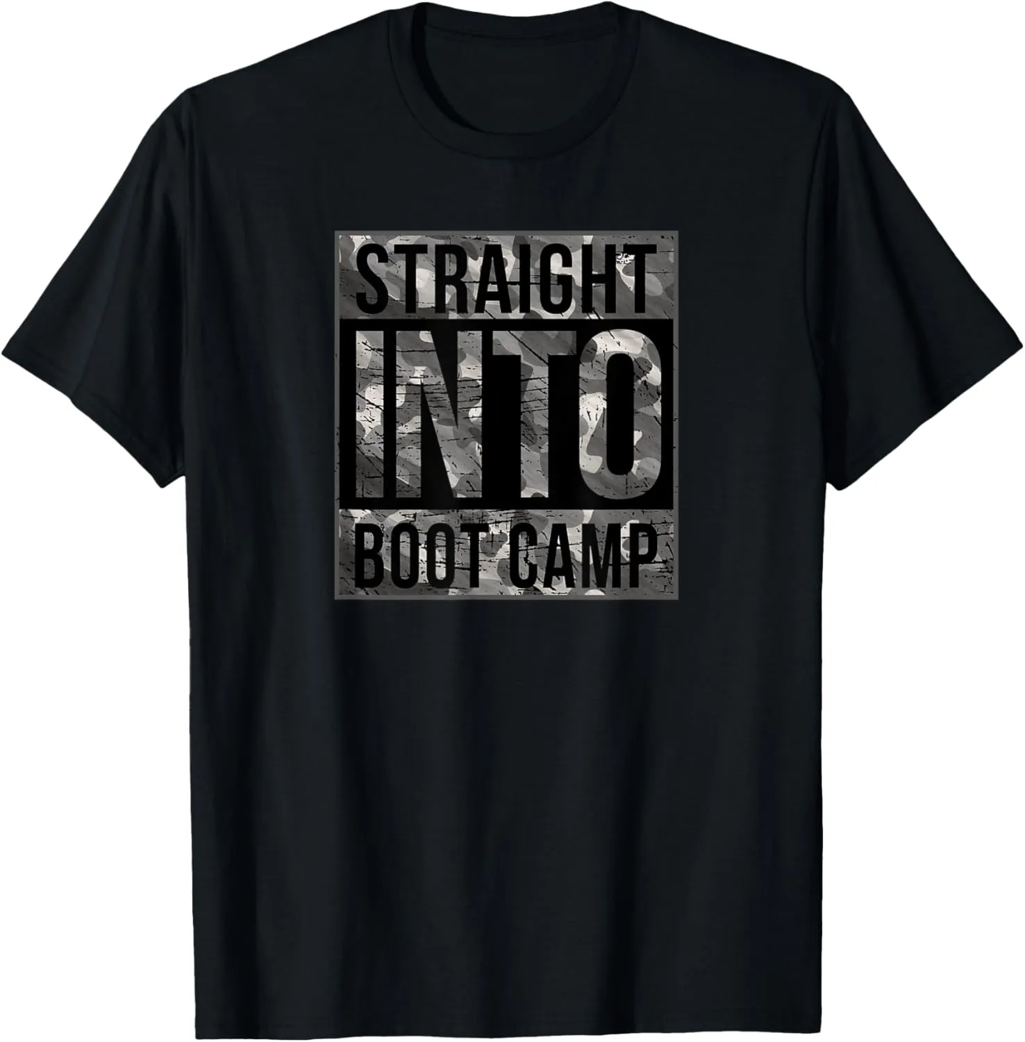 Boot Camp Basic Training Shirt for New Military Recruits T-Shirt