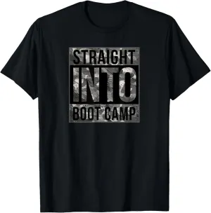 Boot Camp Basic Training Shirt for New Military Recruits T-Shirt