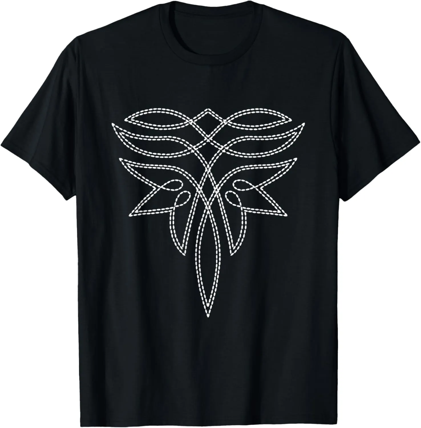 Boot Stitch Western Graphic Rodeo For Cowgirl Boho Country T-Shirt
