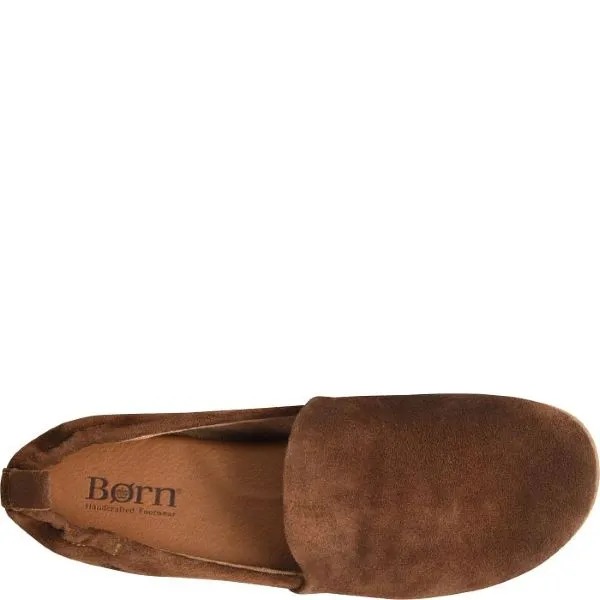 Born Glazed Ginger Suede Margarite Womens Flats BR0043557